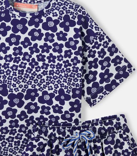 Fábula Set de camiseta y shorts Flor Bela de algodón - Fabula - Modalova