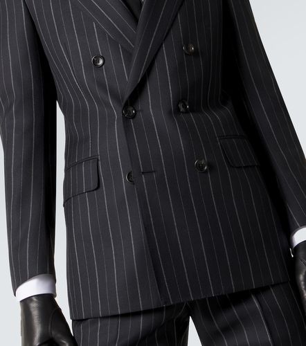 Tom Ford Blazer de lana a rayas - Tom Ford - Modalova