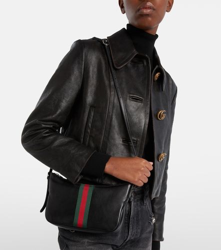 Borsa a tracolla Lunetta Small in pelle - Gucci - Modalova