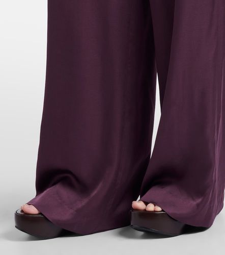 Pantaloni a gamba larga - Dries Van Noten - Modalova