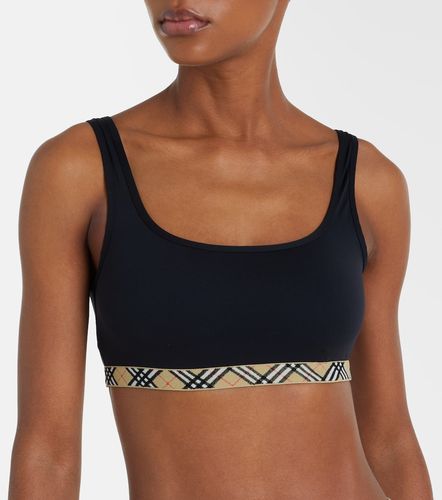 Burberry Top bikini Burberry Check - Burberry - Modalova