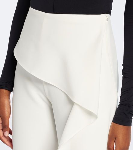 Pantalones flared drapeados - Roland Mouret - Modalova