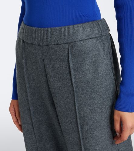 Pantaloni a gamba larga in lana - Jil Sander - Modalova