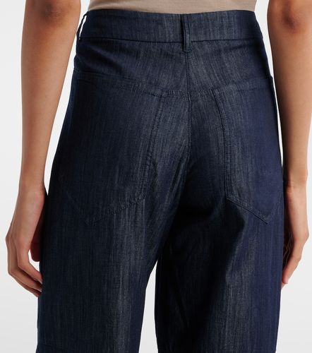 S Max Mara Jeans rectos cropped - 'S Max Mara - Modalova
