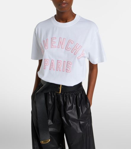 Givenchy Embroidered cotton T-shirt - Givenchy - Modalova