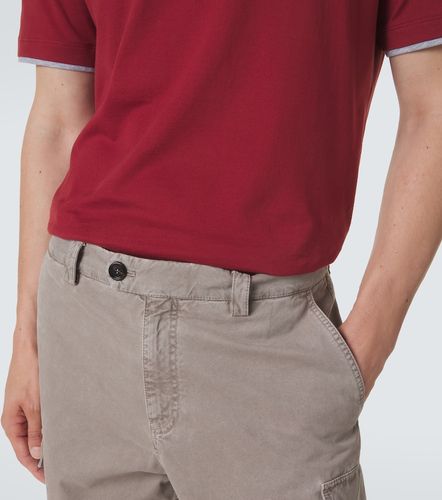 Pantalones cargo de algodón - Brunello Cucinelli - Modalova