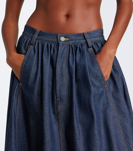 Maxirock aus Denim - Jean Paul Gaultier - Modalova