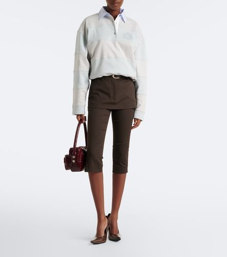 Pantalones capri de algodón - Acne Studios - Modalova