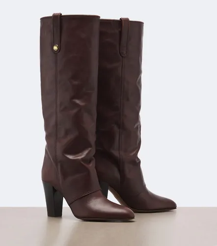 Chloe Anouk leather knee-high boots - Chloe - Modalova