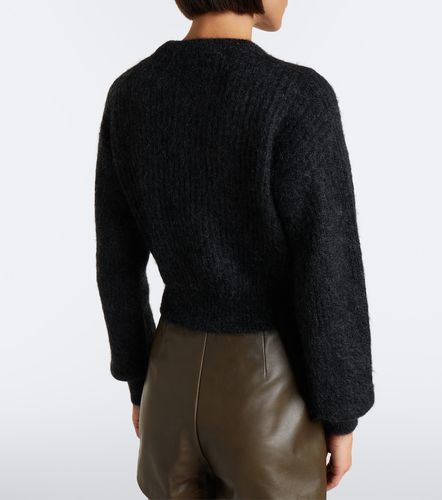 Cropped mohair and wool-blend sweater - Max Mara - Modalova