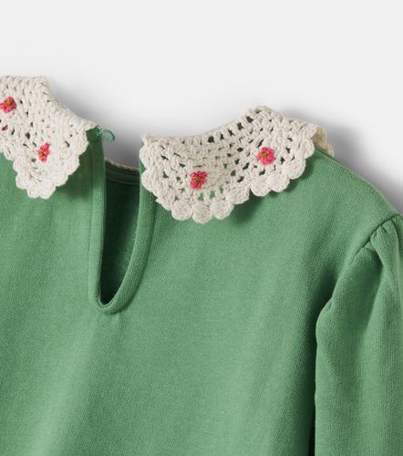 Sudadera de jersey de algodón con croché - Emile et Ida - Modalova
