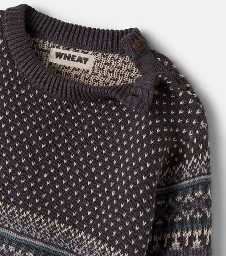 Bebé - jersey Julius de jacquard de algodón - Wheat - Modalova
