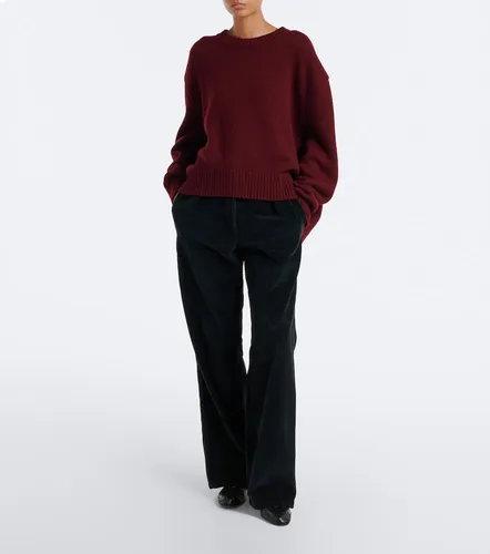 Weite Hose Adler aus Baumwoll-Cord - The Row - Modalova