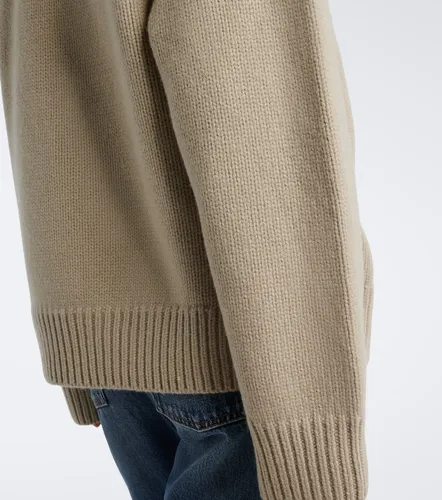 Oversize Rollkragenpullover aus Wolle - Toteme - Modalova