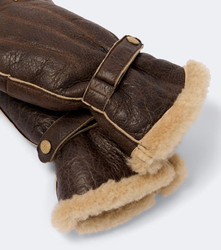 Handschuhe aus Leder mit Shearling - RRL - Modalova