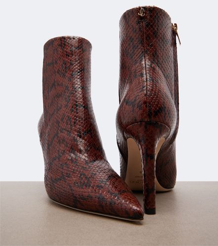Ankle Boots Frankie aus Leder - Jimmy Choo - Modalova