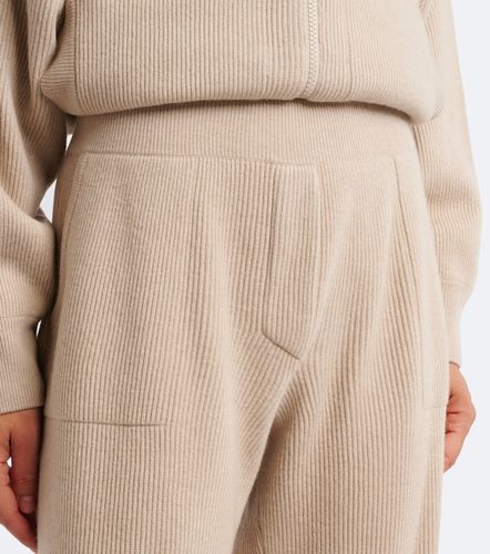 Pantaloni regular in lana, cashmere e seta - Brunello Cucinelli - Modalova