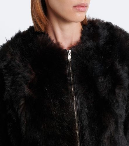 Dianne shearling jacket - Nour Hammour - Modalova