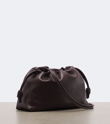 Flamenco Medium leather shoulder bag - Loewe - Modalova