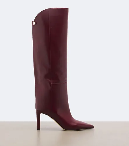 Alizze leather knee-high boots - Jimmy Choo - Modalova
