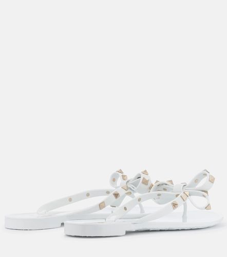 Sandali infradito Rockstud - Valentino Garavani - Modalova