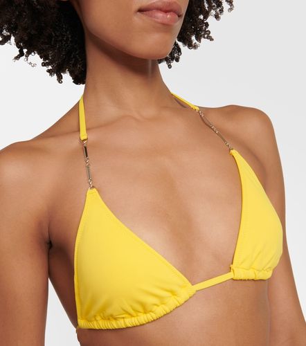 Mykonos triangle bikini top - Melissa Odabash - Modalova