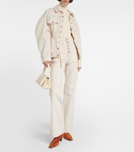 Jeans flared Lou a vita alta - Ulla Johnson - Modalova