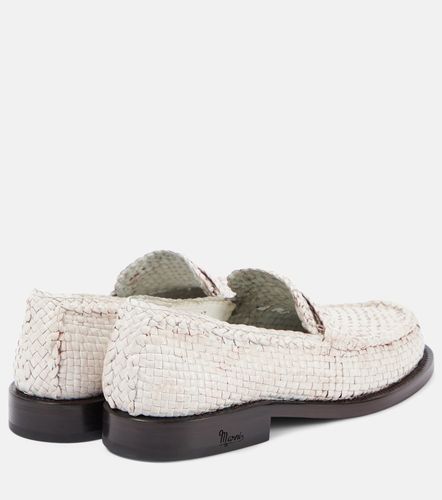 Marni Woven leather loafers - Marni - Modalova