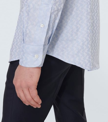Etro Camisa de algodón con paisley - Etro - Modalova