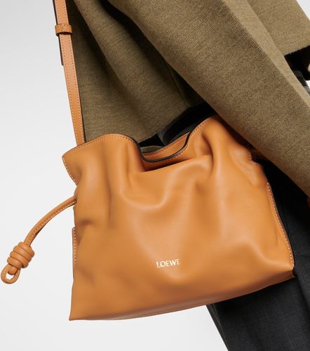 Loewe Flamenco Mini leather clutch - Loewe - Modalova