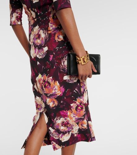 Dolce&Gabbana Midikleid aus Cady - Dolce&Gabbana - Modalova