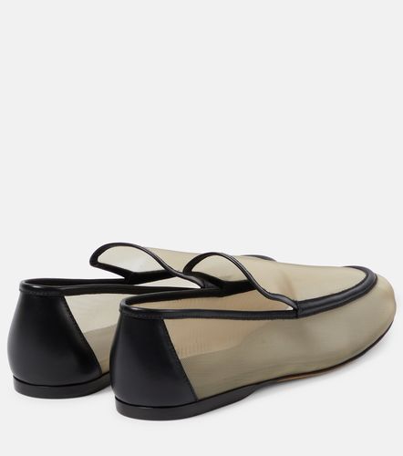 Mocassini Alessia in mesh con pelle - Khaite - Modalova