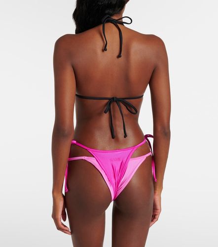 Same Rose halterneck bikini top - Same - Modalova