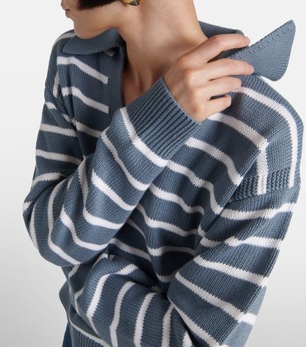 White Label – Pullover Murphey in cotone e cashmere - Proenza Schouler - Modalova