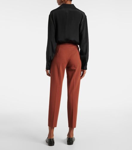 Pantalones slim Pegno de jersey - Max Mara - Modalova