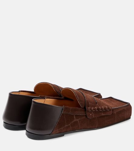 Mocasines penny Carré de piel - Jacquemus - Modalova