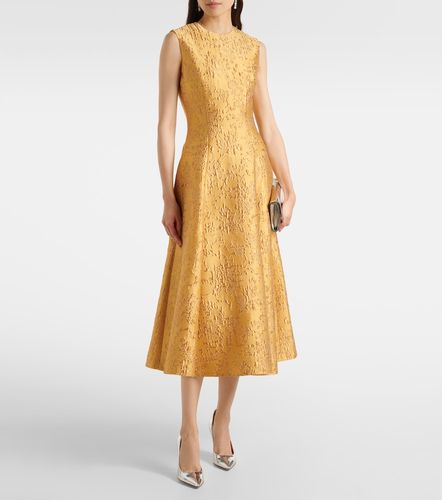 Abito midi Mara in jacquard - Emilia Wickstead - Modalova