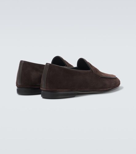 Rubinacci Mocassini in suede - Rubinacci - Modalova