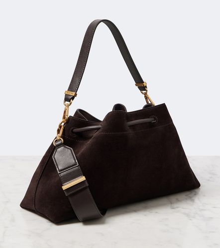 Cinch Medium suede bucket bag - Jimmy Choo - Modalova