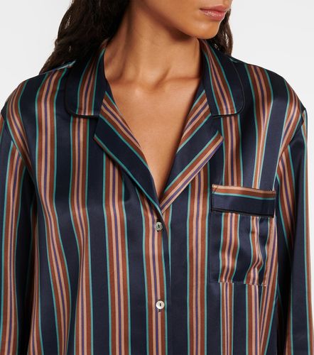 Asceno Paris silk charmeuse shirt - Asceno - Modalova