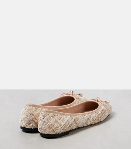 Jimmy Choo Bailarinas Elme de tweed - Jimmy Choo - Modalova
