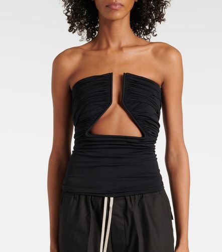 Rick Owens Bustier de jersey - Rick Owens - Modalova