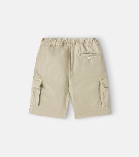 Shorts cargo de gabardina de algodón - Il Gufo - Modalova