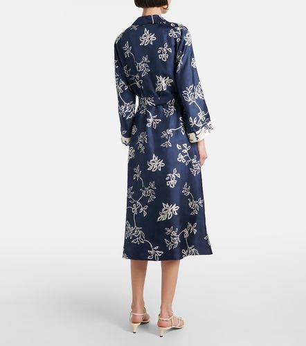 Vestido envolvente Timeo de sarga estampado - 'S Max Mara - Modalova