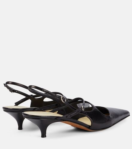 Slash leather slingback pumps - Proenza Schouler - Modalova