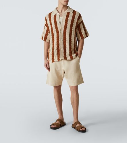 Camisa bowling de croché Thomas de algodón - Orlebar Brown - Modalova
