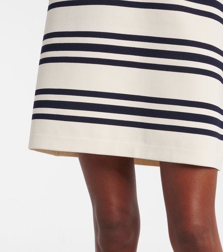 Tory Burch Abito corto a righe - Tory Burch - Modalova
