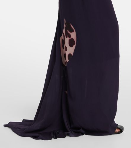 Gonna lunga con stampa - Dries Van Noten - Modalova
