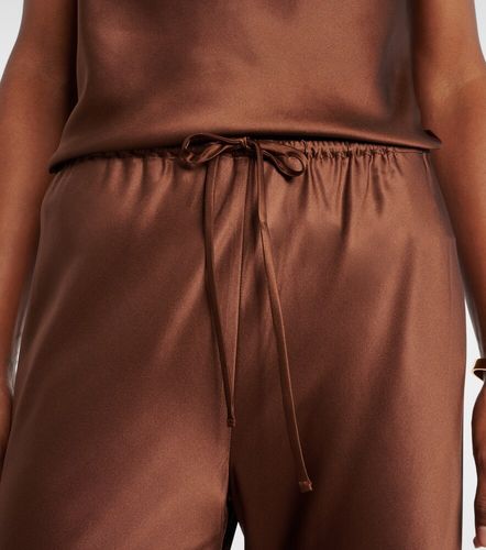 Pantaloni Billie in misto seta - Veronica Beard - Modalova