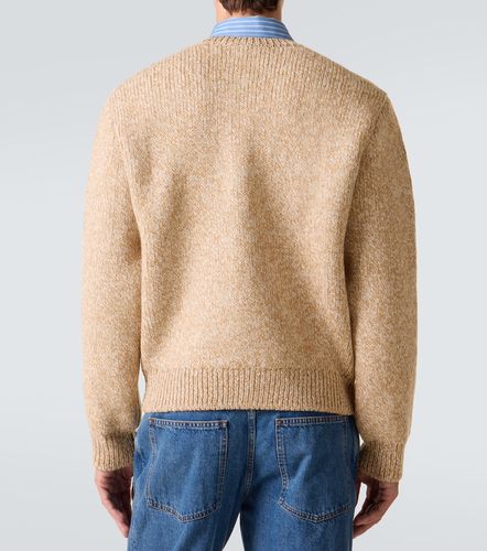 Cardigan in misto lana e alpaca - Auralee - Modalova